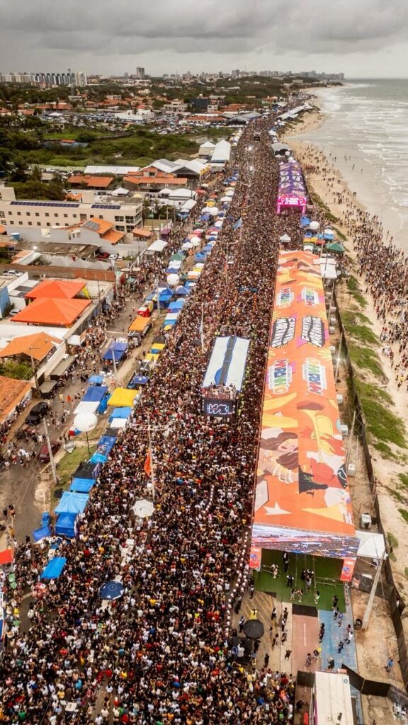 São Luís supera Recife e vira 5º maior carnaval do país