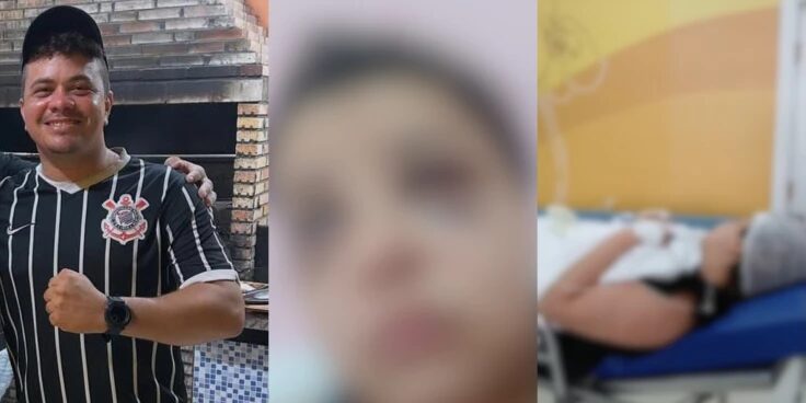 Suspeito do crime segue foragido; enfermeira ficou ferida no rosto após ser atacada a facadas na Cidade Operária. ( Foto: Reprodução)