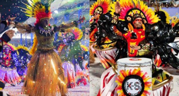 Kambalacho do Ritmo conquista o Grupo A em São Luís