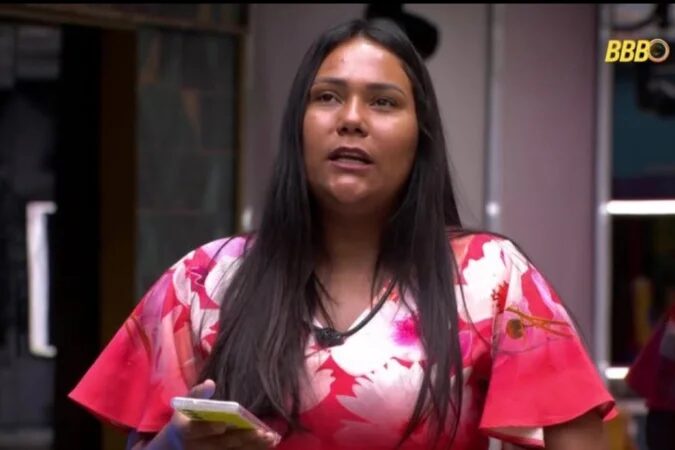BBB26: irmã rebate dúvidas sobre condição de Chaiany - (crédito: Reprodução/TV Globo)
