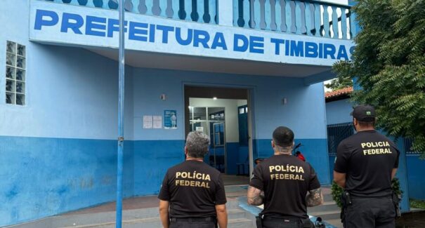 PF investiga contrato de R$ 7 milhões com recursos do Fundeb em Timbiras