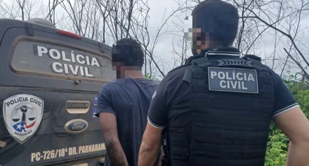Suspeito de estuprar criança de 3 anos é preso na zona rural de Parnarama