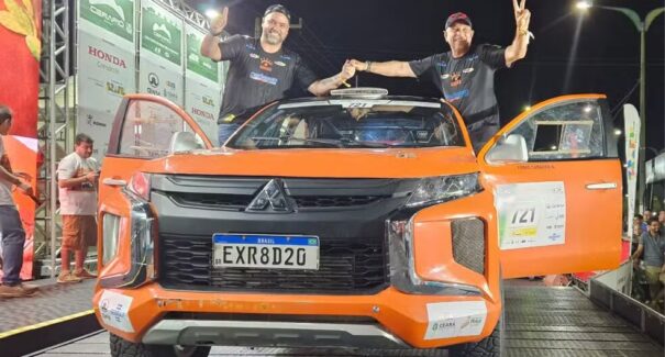 Fábio Cadasso e João Afro retomam parceria no 39º Rally Cerapió