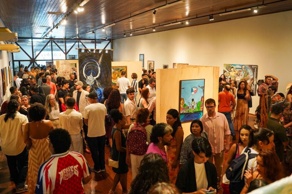 Exposição no Convento das Mercês vai selecionar 70 obras e distribuir R$ 39 mil em prêmios. (Divulgação)