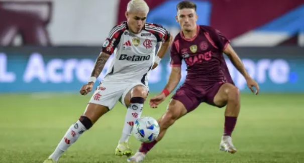Flamengo busca virada contra o Lanús no Maracanã para conquistar a Recopa