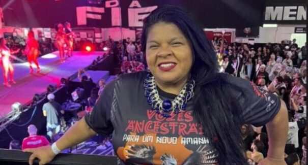Sônia Guajajara será homenageada pela escola Gaviões da Fiel