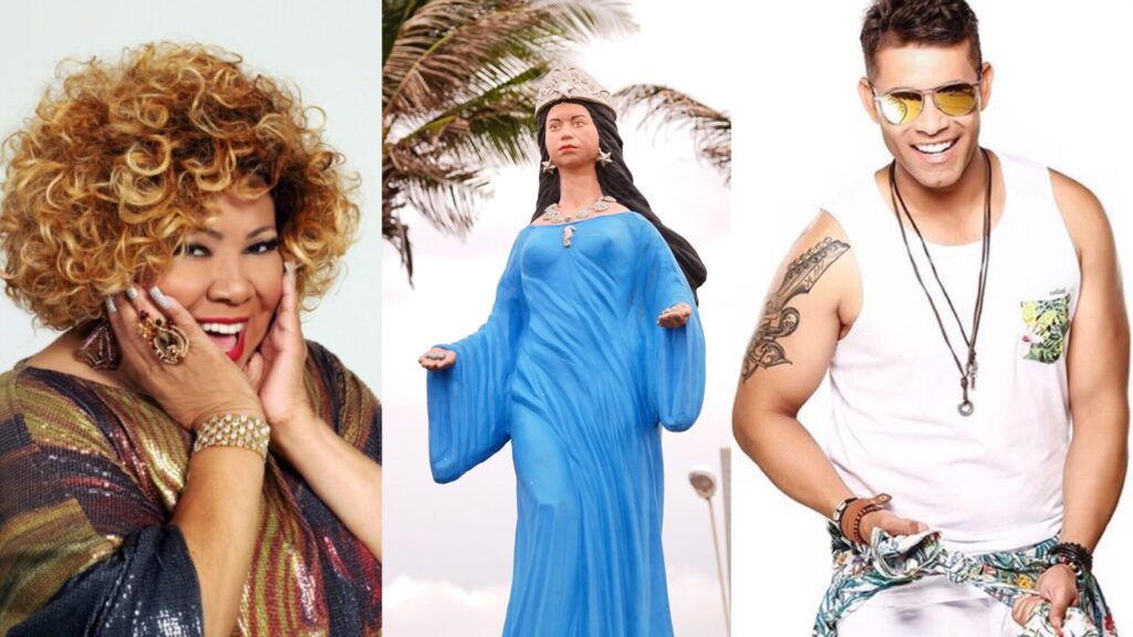 Exposição em homenagem a Alcione, Festival Cultural Iemanjá e show da Chicabana movimentam o último fim de semana de fevereiro. (Divulgação)