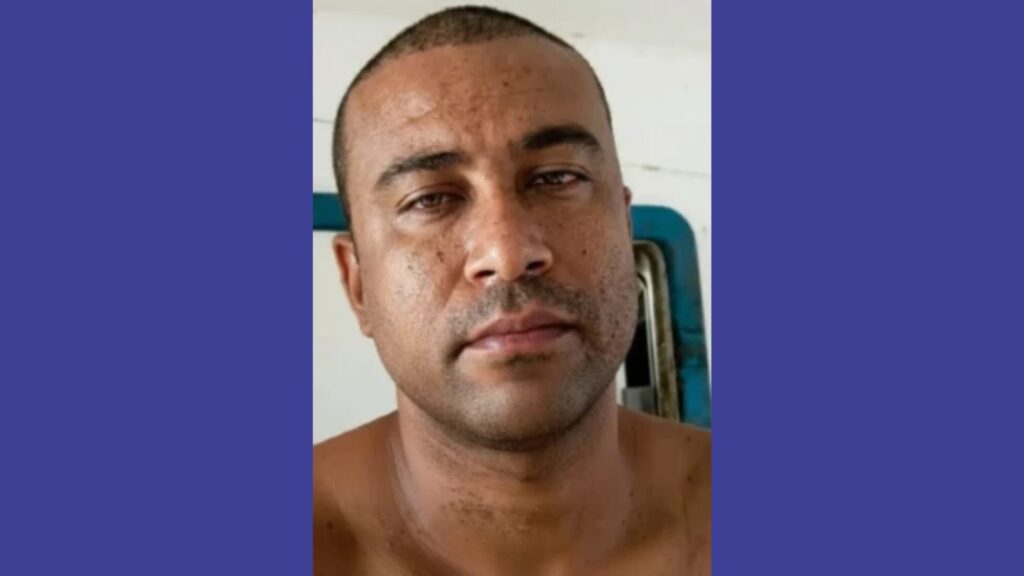Homem não identificado permanece desaparecido. (Reprodução)