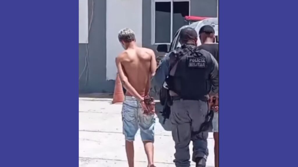 PM fecha ponto de desmanche na Vila Lobão; dois suspeitos estão presos