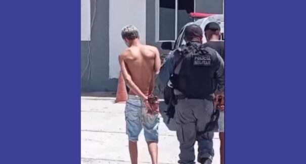 PM fecha ponto de desmanche na Vila Lobão; dois suspeitos estão presos