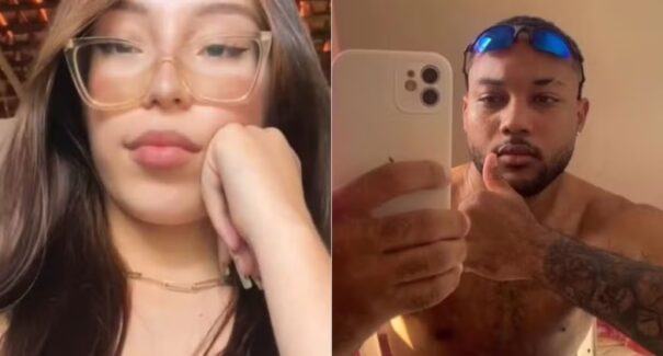 Jovem é morta a facadas e suspeito morre após se jogar de prédio