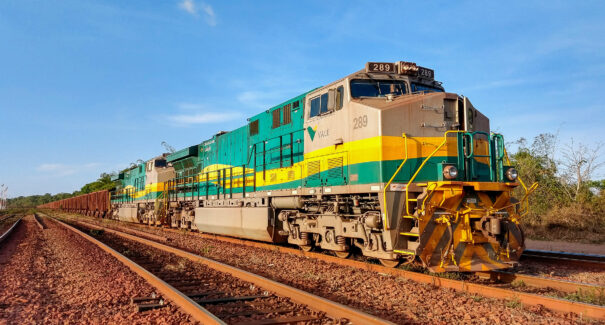 Vale registra melhor eficiência energética em suas ferrovias em uma década