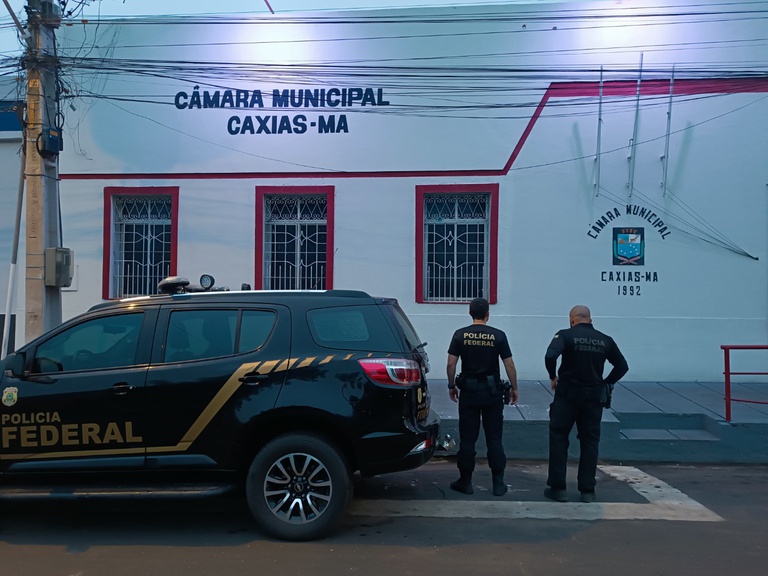 PF investiga esquema de compra de renúncia de candidatos em Caxias/MA (Foto: Divulgação)