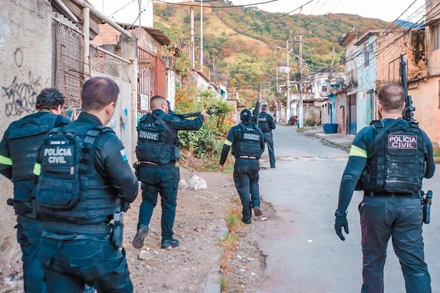 Reprodução/PCERJ