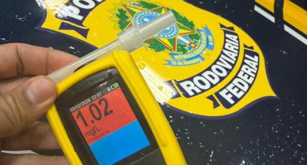 Cinco casos de embriaguez ao volante são registrados em rodovias federais do Maranhão
