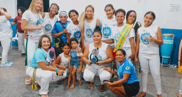 3º Festival Feminino de Capoeira destaca protagonismo das mulheres na Vila Embratel