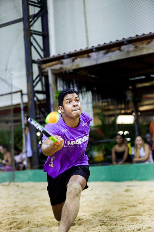 O Maranhense Oficial de Beach Tennis terá sequência com o Arena Premium Open (Foto: Divulgação/FBTM)