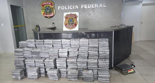 Meia tonelada de cocaína é apreendida e cinco homens acabam presos em São Luís