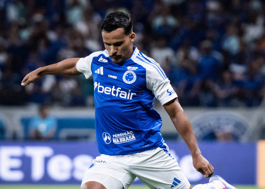 Kaiki Bruno é convocado pela Seleção Brasileira (Foto: Gustavo Aleixo/Cruzeiro)