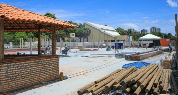 Praça inclusiva avança e deve transformar lazer de crianças neurodivergentes em São Luís