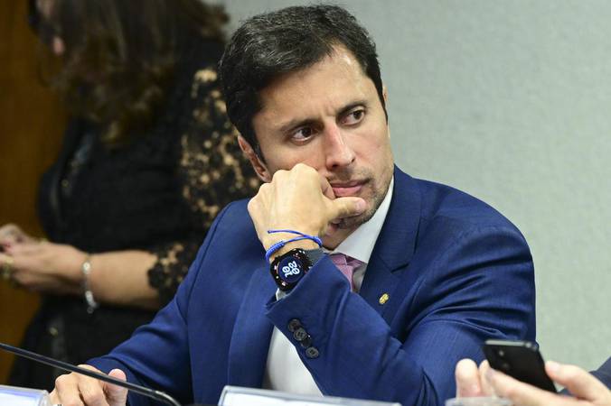 Deputado federal Duarte Jr (Foto: Geraldo Magela/Agência Senado)
