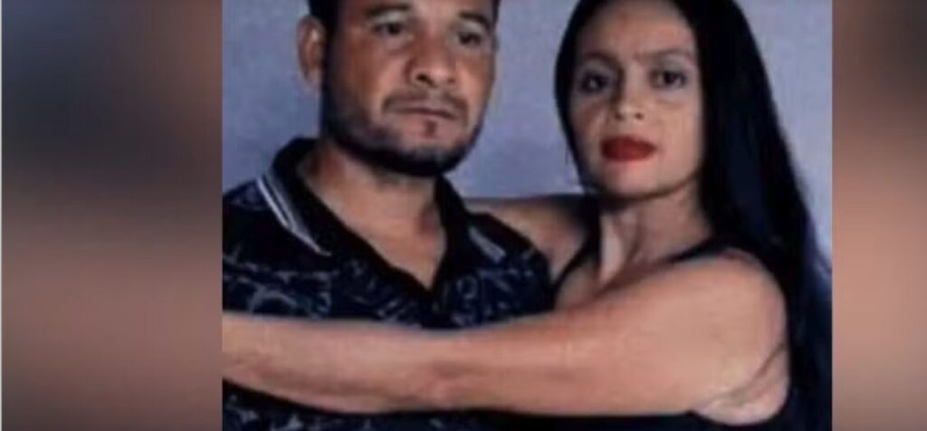 Auriane Silva Castro foi morta a facadas pelo companheiro, Charles Bezerra da Silva (Foto: Reproduçãp)
