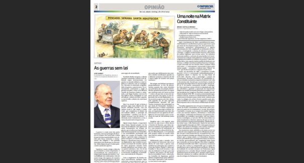 Uma noite na Matrix Constituinte