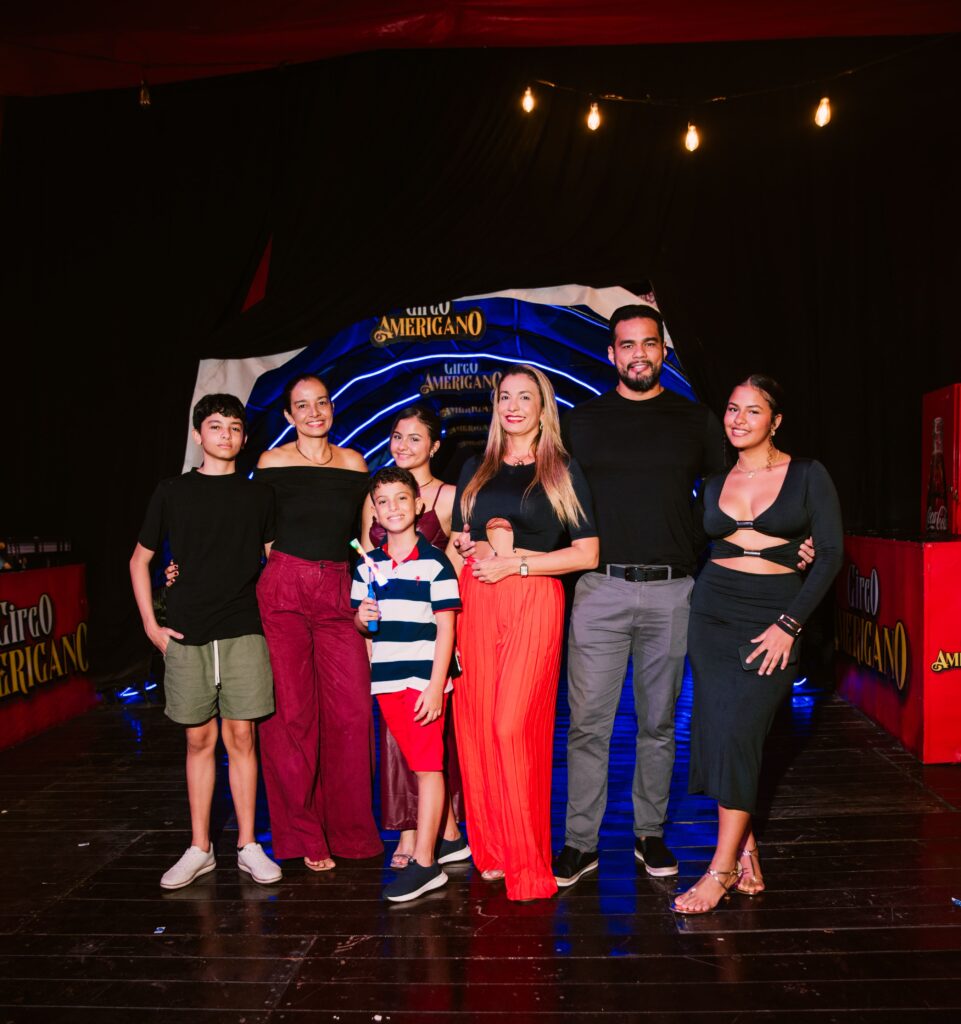 Acrobacias e performances radicais encantam crianças e adultos no Circo Americano. (Divulgação/Circo Americano)