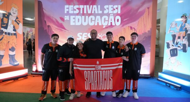 Estudantes maranhenses se destacam no Festival SESI de Educação em São Paulo