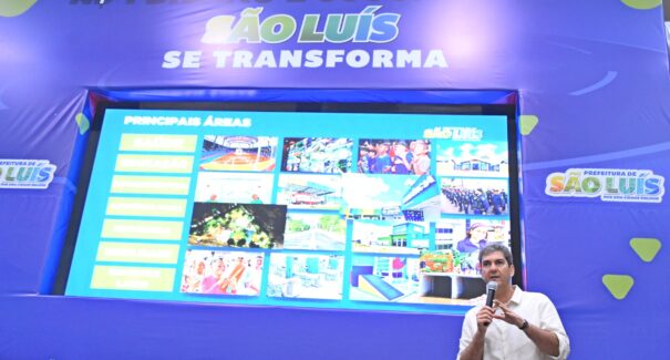 Braide lança pacote de R$ 1,6 bi em São Luís e desconversa sobre disputa pelo Governo em 2026