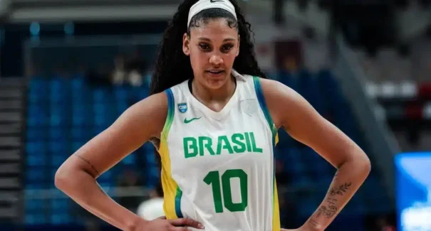 Seleção feminina de basquete reage, mas cai na prorrogação contra a China em amistoso