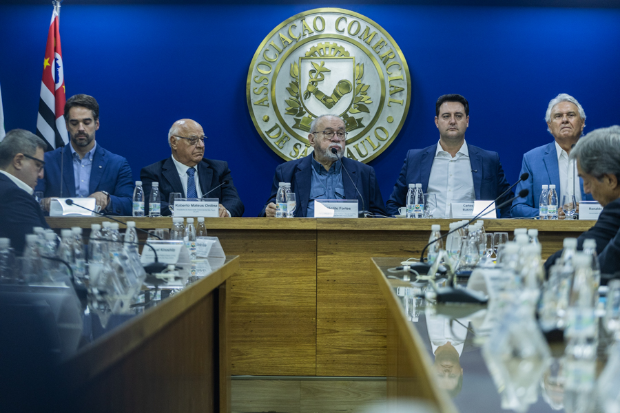 Leite, Ordine, Heráclito, Ratinho e Caiado: em busca de uma alternativa eleitoral
(Andre Lessa/Agência DC News