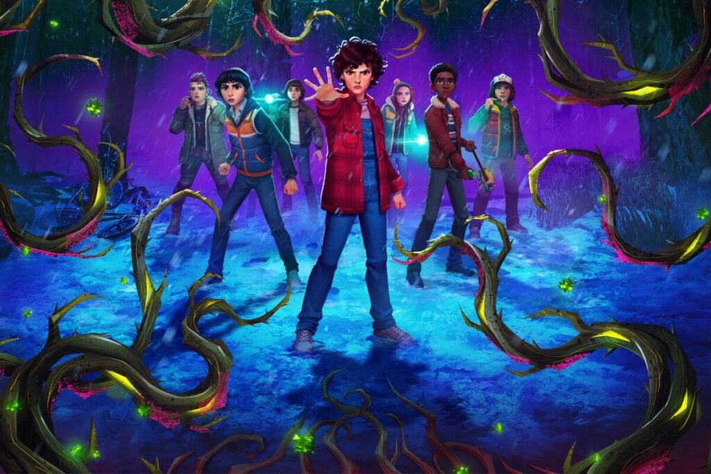 As novidades chegam para envolver, surpreender e não deixar ninguém desgrudar da tela (Imagem: Reprodução digital | Netflix)
