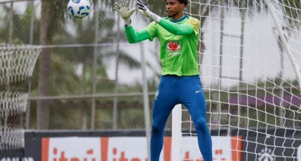 Alisson é cortado e Hugo Souza é convocado pela Seleção Brasileira