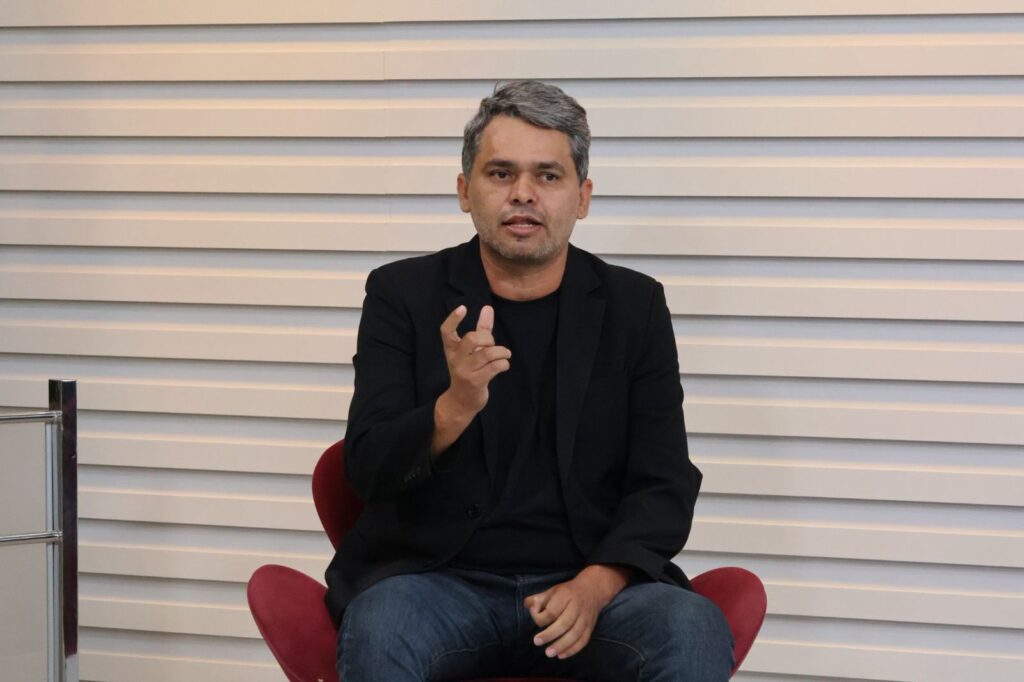 Dirigente nacional do Partido Socialismo e Liberdade (PSOL), Enilton Rodrigues (Foto: Reprodução)