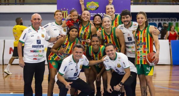 Sampaio Basquete estreia com vitória na LBF 2026