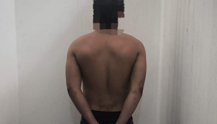 O investigado foi encaminhado à unidade policial, onde permanecerá à disposição da Justiça (Foto: Divulgação/PC-MA)