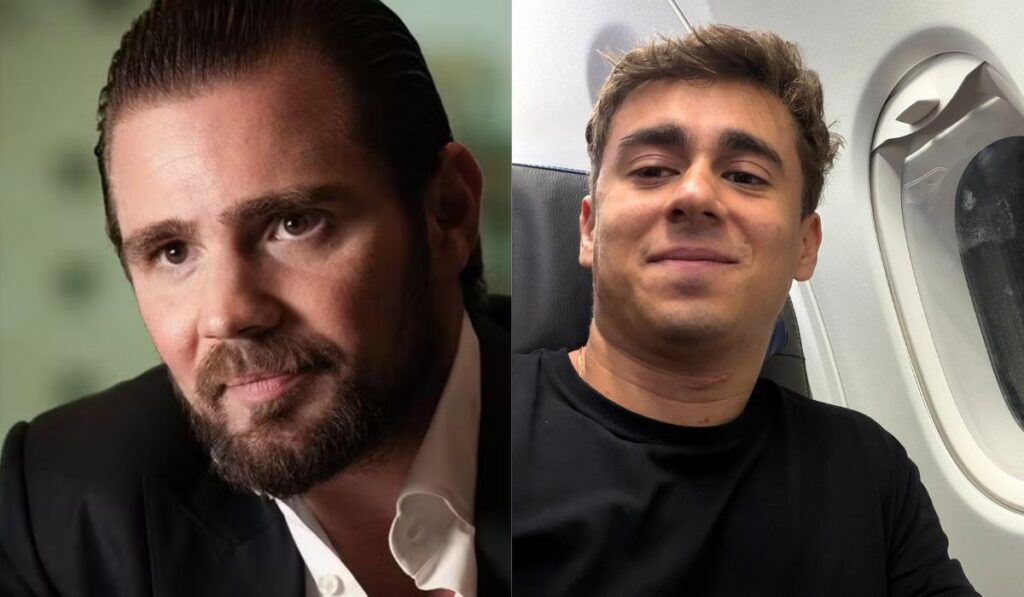 Vídeo de IA em show do Lollapalooza expõe relação entre Nikolas Ferreira e dono do Banco Master