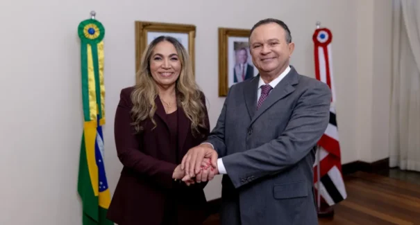 Coronel Augusta Andrade assume a Secretaria de Segurança Pública do Maranhão em posse histórica