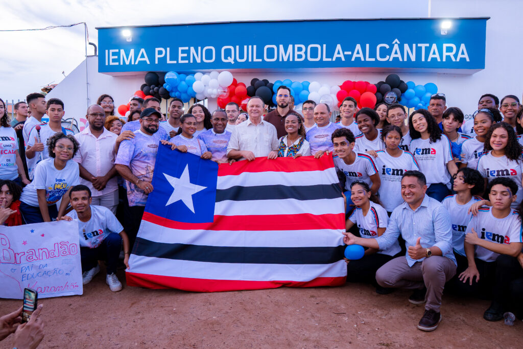 Maranhão inaugura primeira escola técnica integral em território quilombola do Brasil