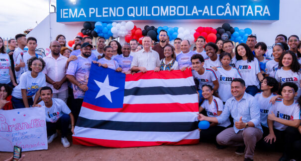 Maranhão inaugura primeira escola técnica integral em território quilombola do Brasil