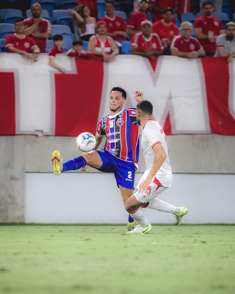 Maranhão esteve em noite negativa na Arena das Dunas.(Foto:Yuri Oliveira/MAC)