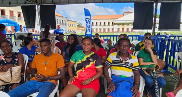 SESI leva serviços gratuitos de saúde e bem-estar a Alcântara
