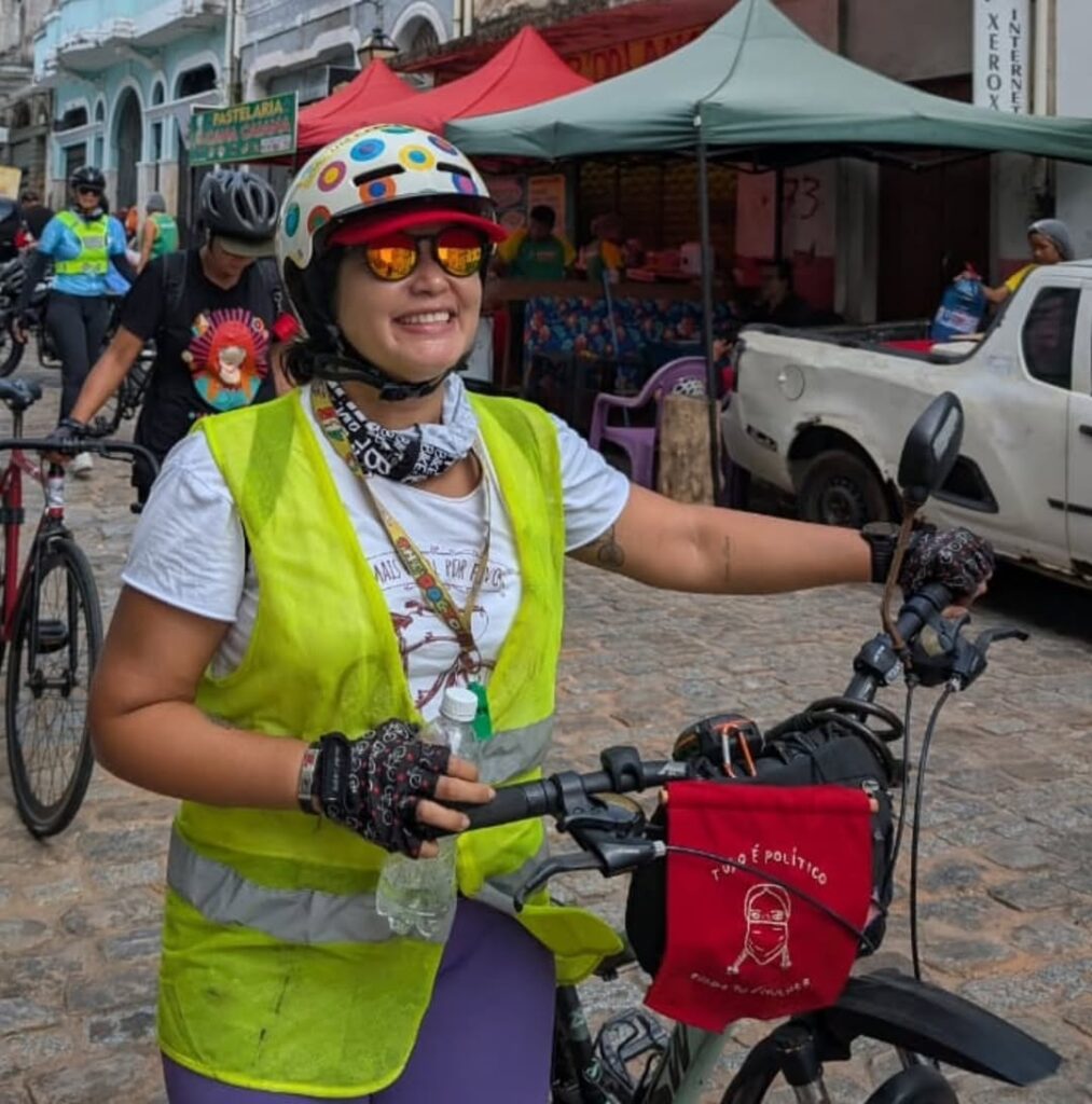 Reprodução / Redes sociais / Bike Anjo São Luís.