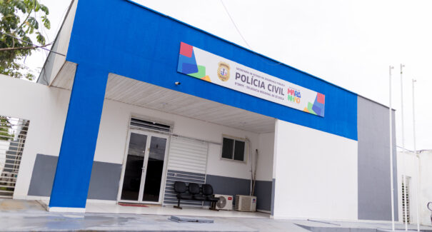 Segov entrega reformas da Delegacia de Polícia Civil e do Iema Pleno em Zé Doca