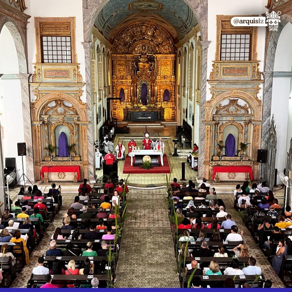 Semana Santa começa neste domingo com celebrações em todo o Maranhão