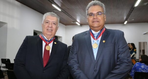 Júlio Filho encerra três biênios à frente da Academia Maranhense de Letras Jurídicas