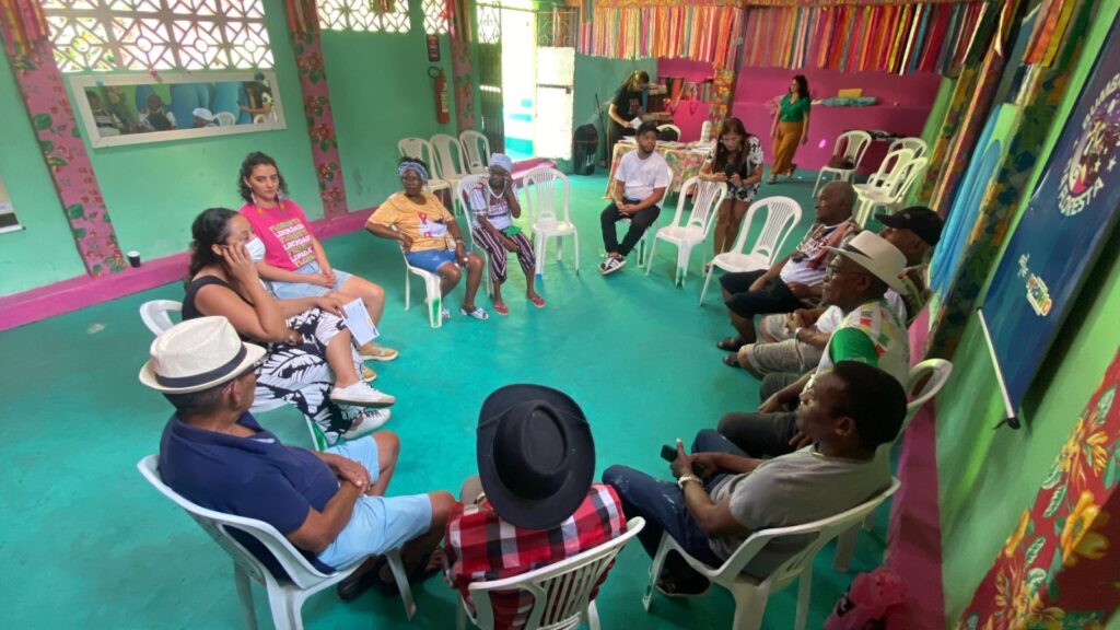 Comitê de Cultura do Maranhão realiza Encontro de Comunicadores e lança websérie Mestres em Cena nesta quarta, dia 4 de março (Foto: Divulgação)
