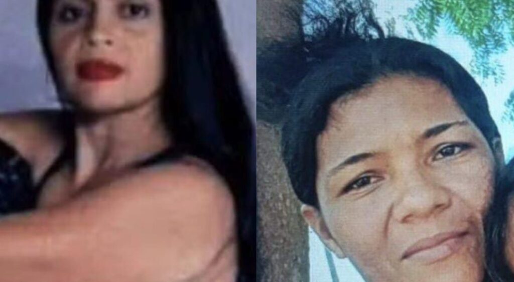 Auriane Silva Castro e Joana de Carvalho (Foto: Reprodução)