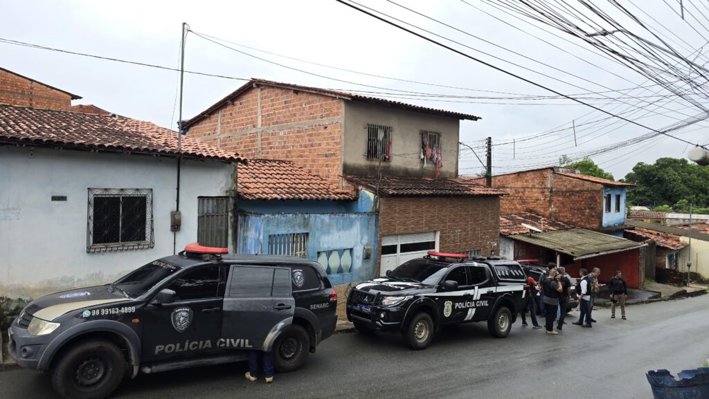 SENARC apreende arsenal de uso restrito e prende dois suspeitos na região do Itaqui-Bacanga